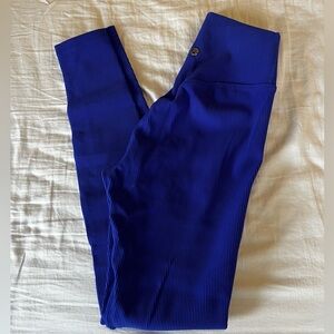 Buffbunny Material Girl Leggings XS Rio Blue